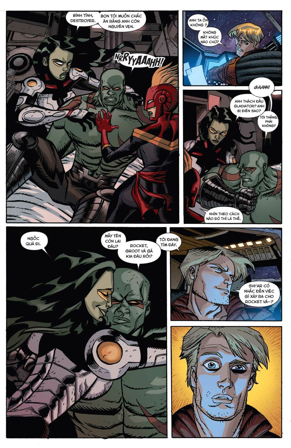 Guardians Of The Galaxy V3 2013: Chapter 17