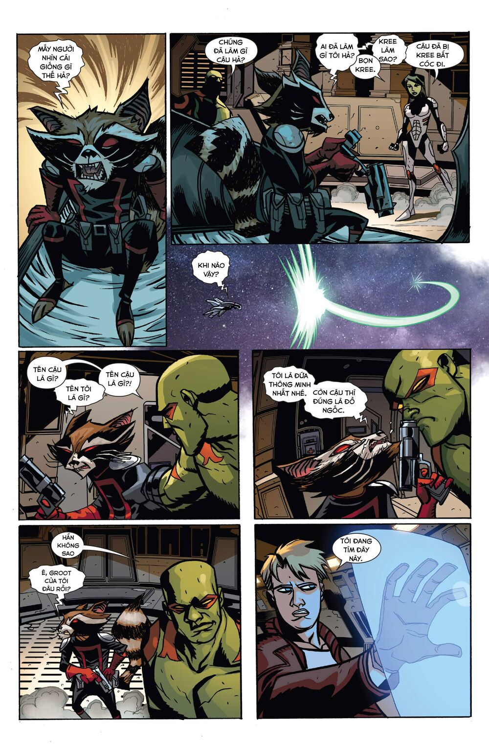 Guardians Of The Galaxy V3 2013: Chapter 17