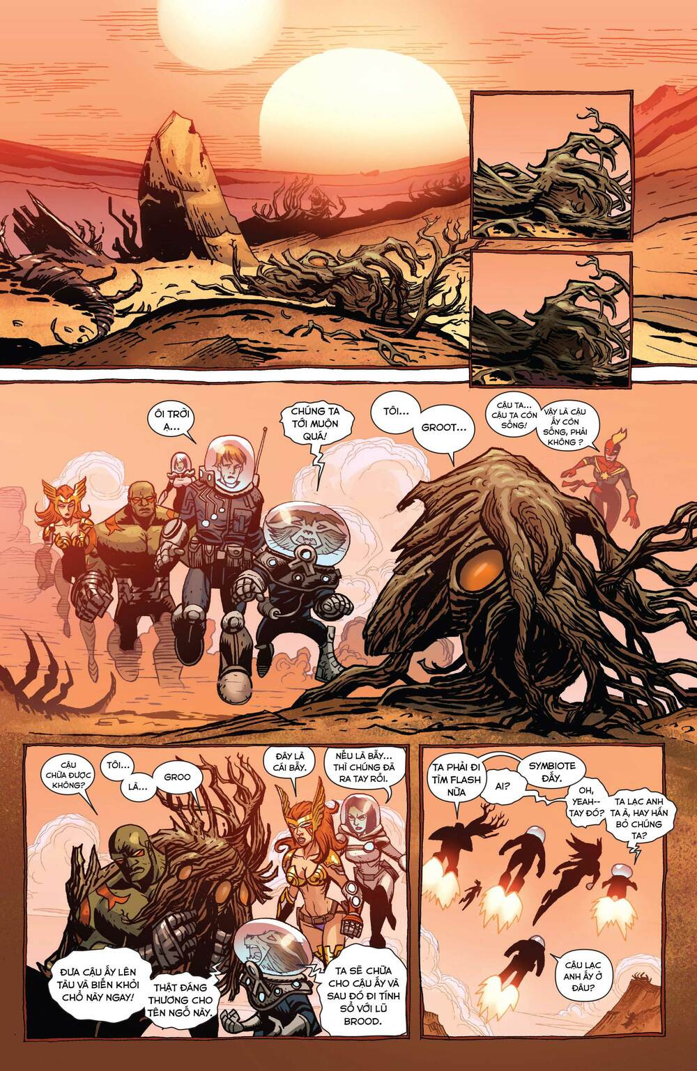 Guardians Of The Galaxy V3 2013: Chapter 17