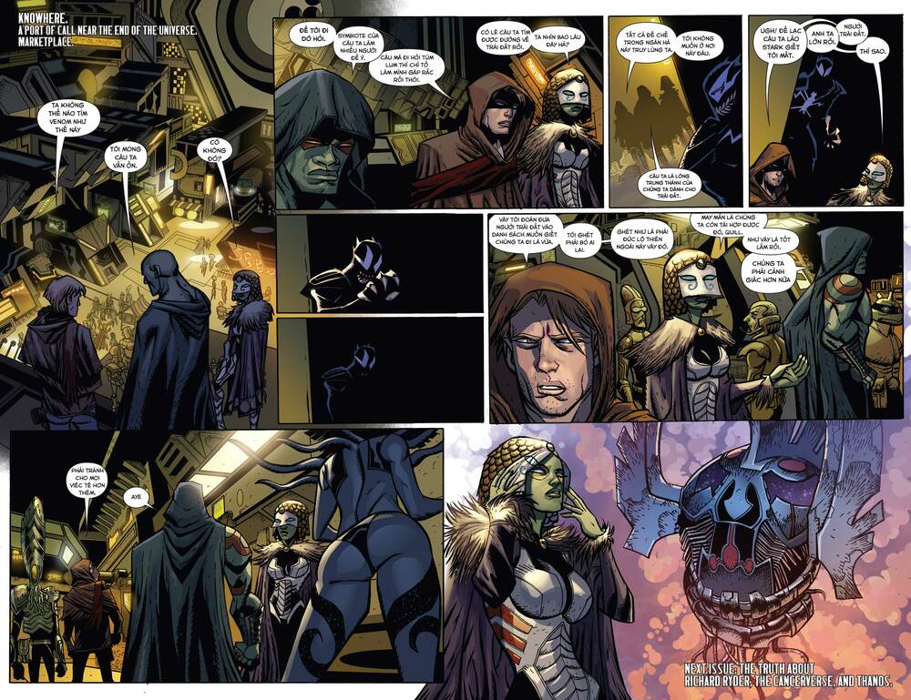 Guardians Of The Galaxy V3 2013: Chapter 17