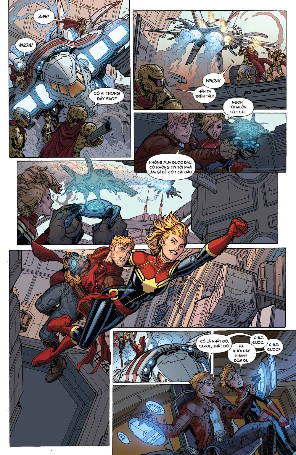 Guardians Of The Galaxy V3 2013: Chapter 17