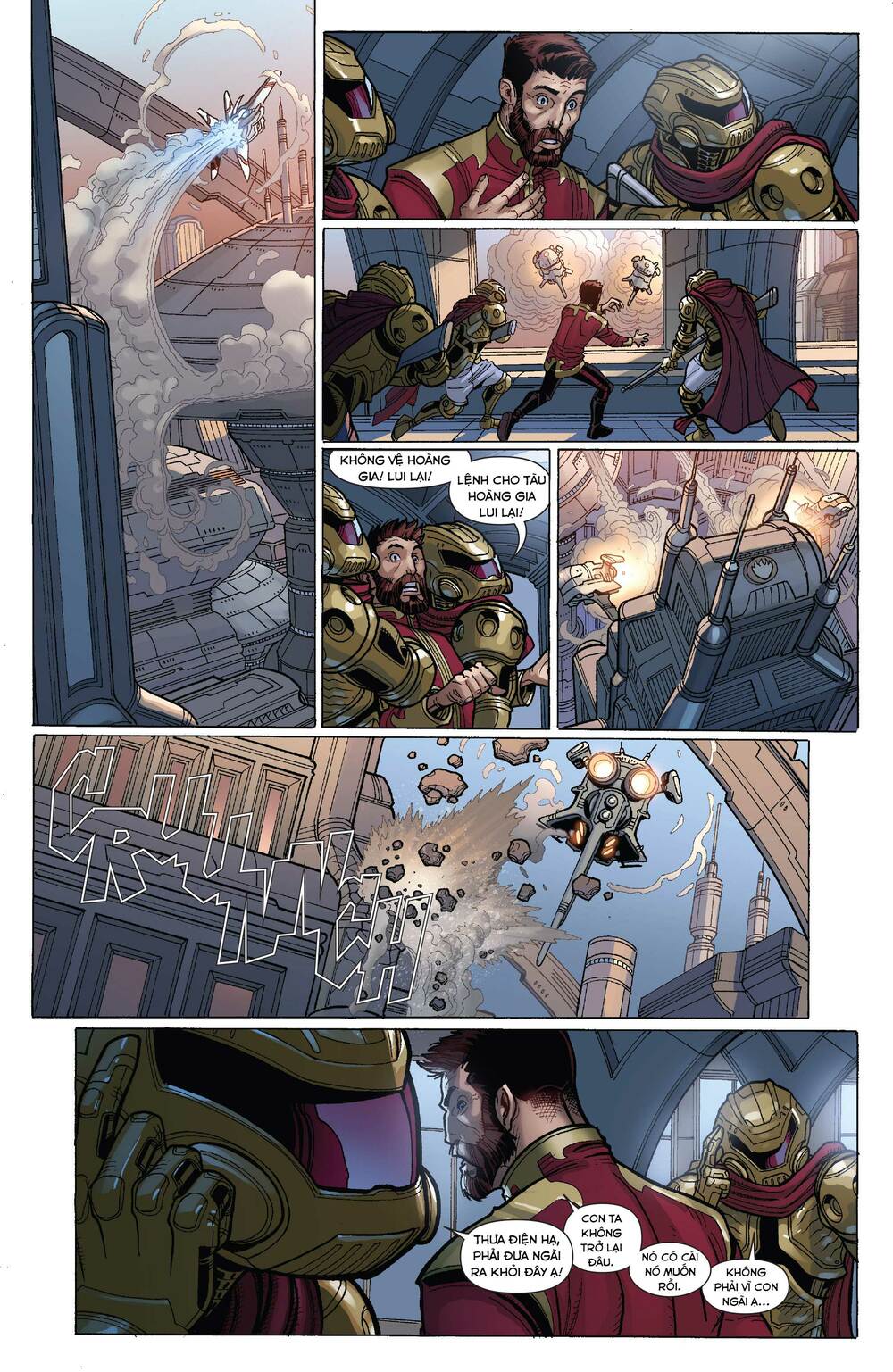 Guardians Of The Galaxy V3 2013: Chapter 17