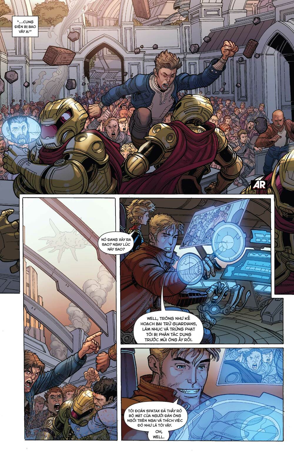 Guardians Of The Galaxy V3 2013: Chapter 17
