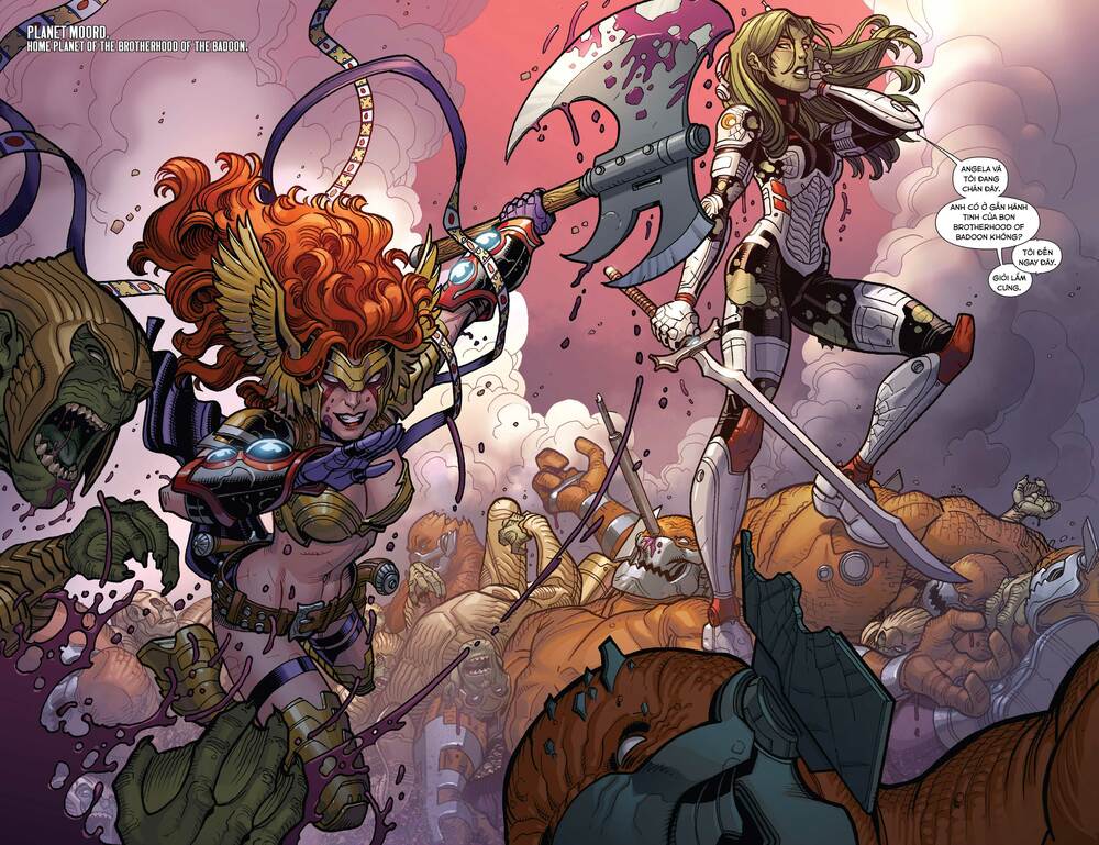 Guardians Of The Galaxy V3 2013: Chapter 17