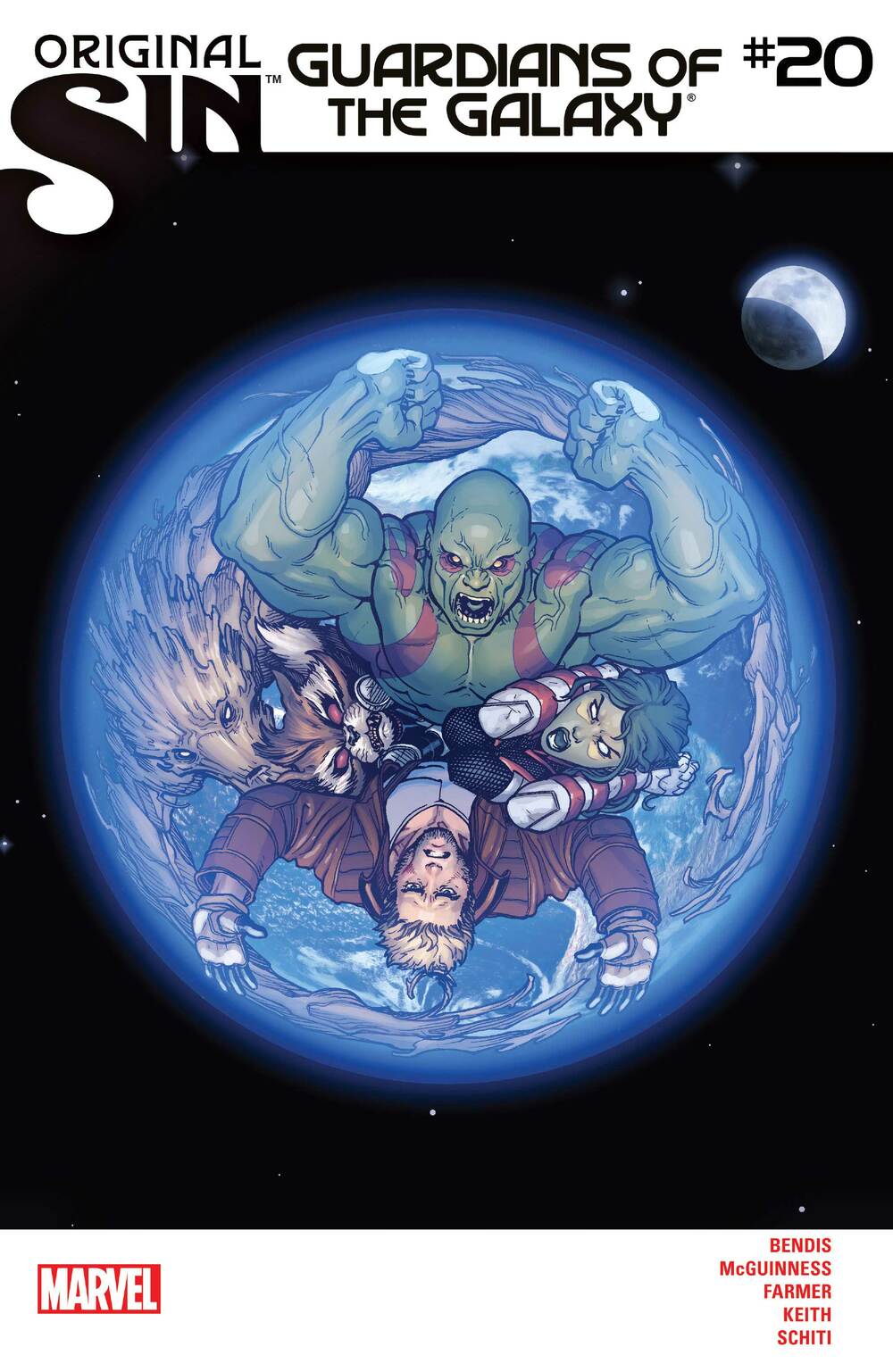 Guardians Of The Galaxy V3 2013: Chapter 20