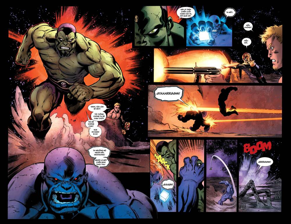Guardians Of The Galaxy V3 2013: Chapter 20