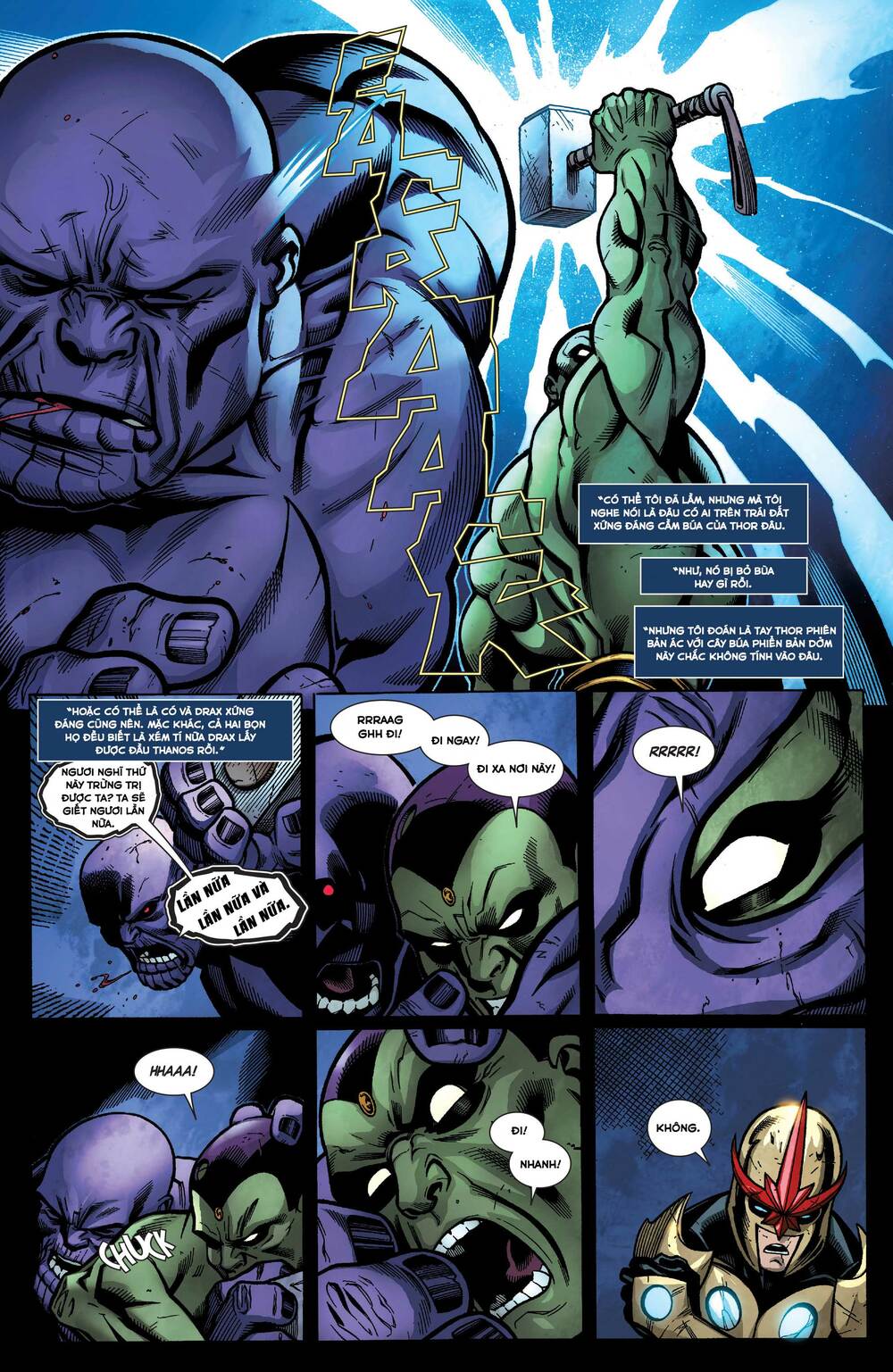 Guardians Of The Galaxy V3 2013: Chapter 20