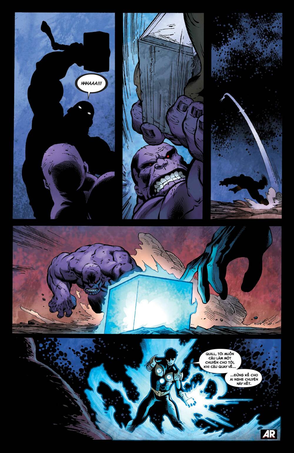 Guardians Of The Galaxy V3 2013: Chapter 20