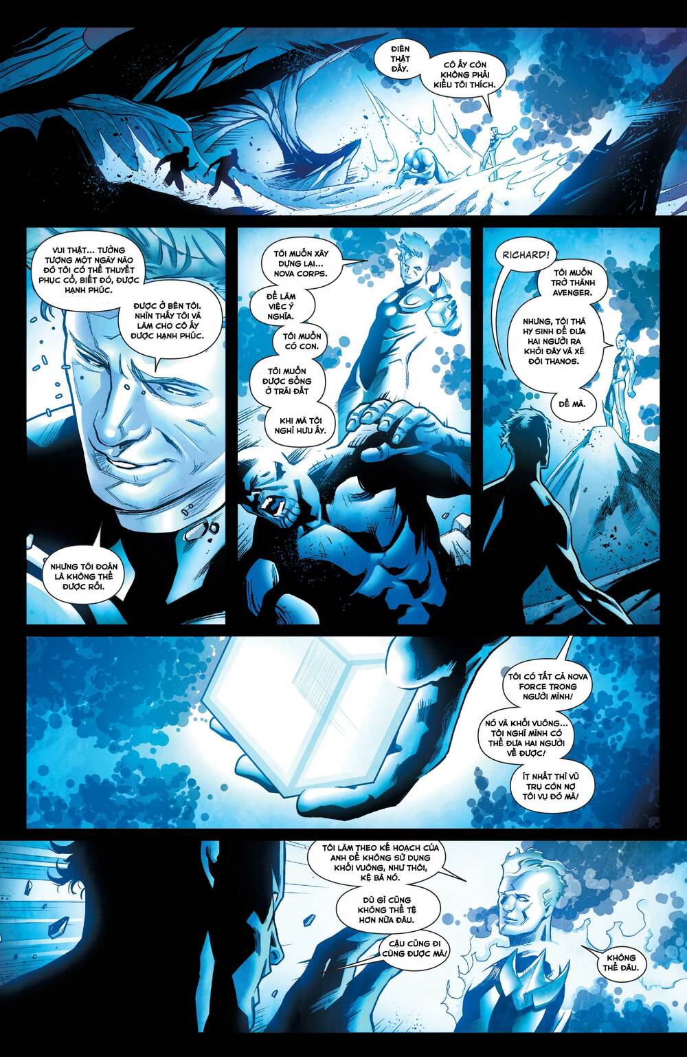 Guardians Of The Galaxy V3 2013: Chapter 20