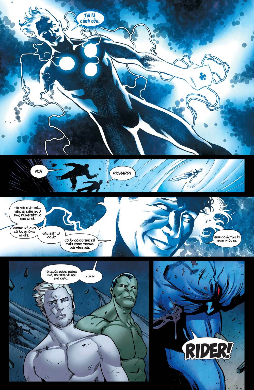 Guardians Of The Galaxy V3 2013: Chapter 20
