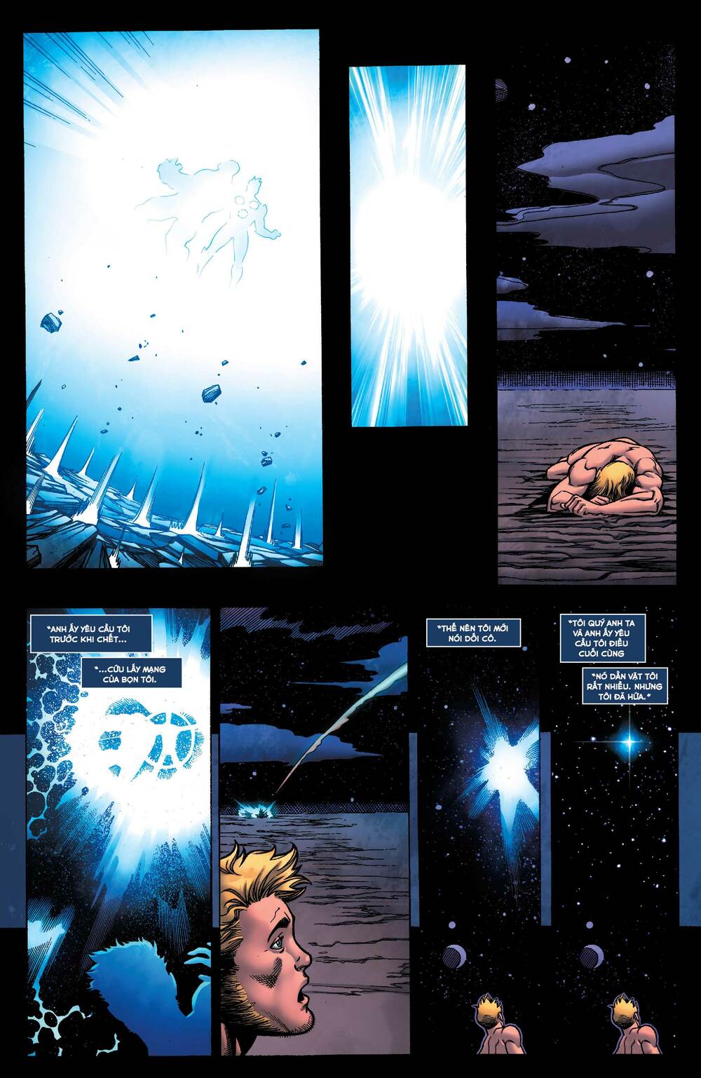 Guardians Of The Galaxy V3 2013: Chapter 20