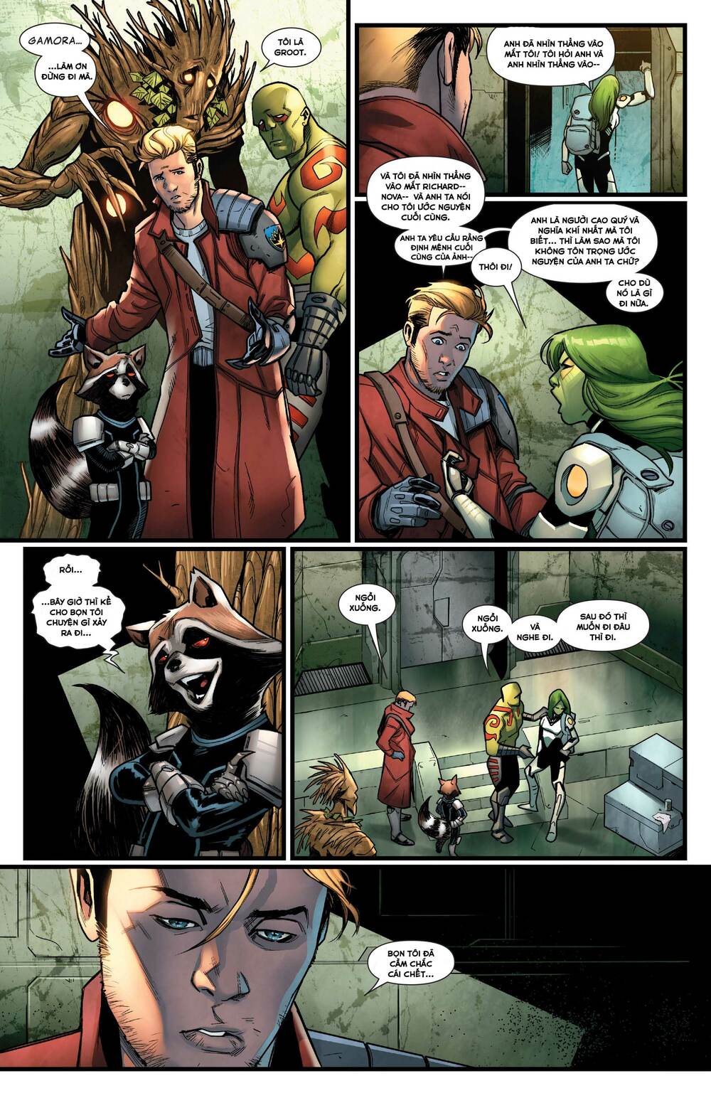 Guardians Of The Galaxy V3 2013: Chapter 20