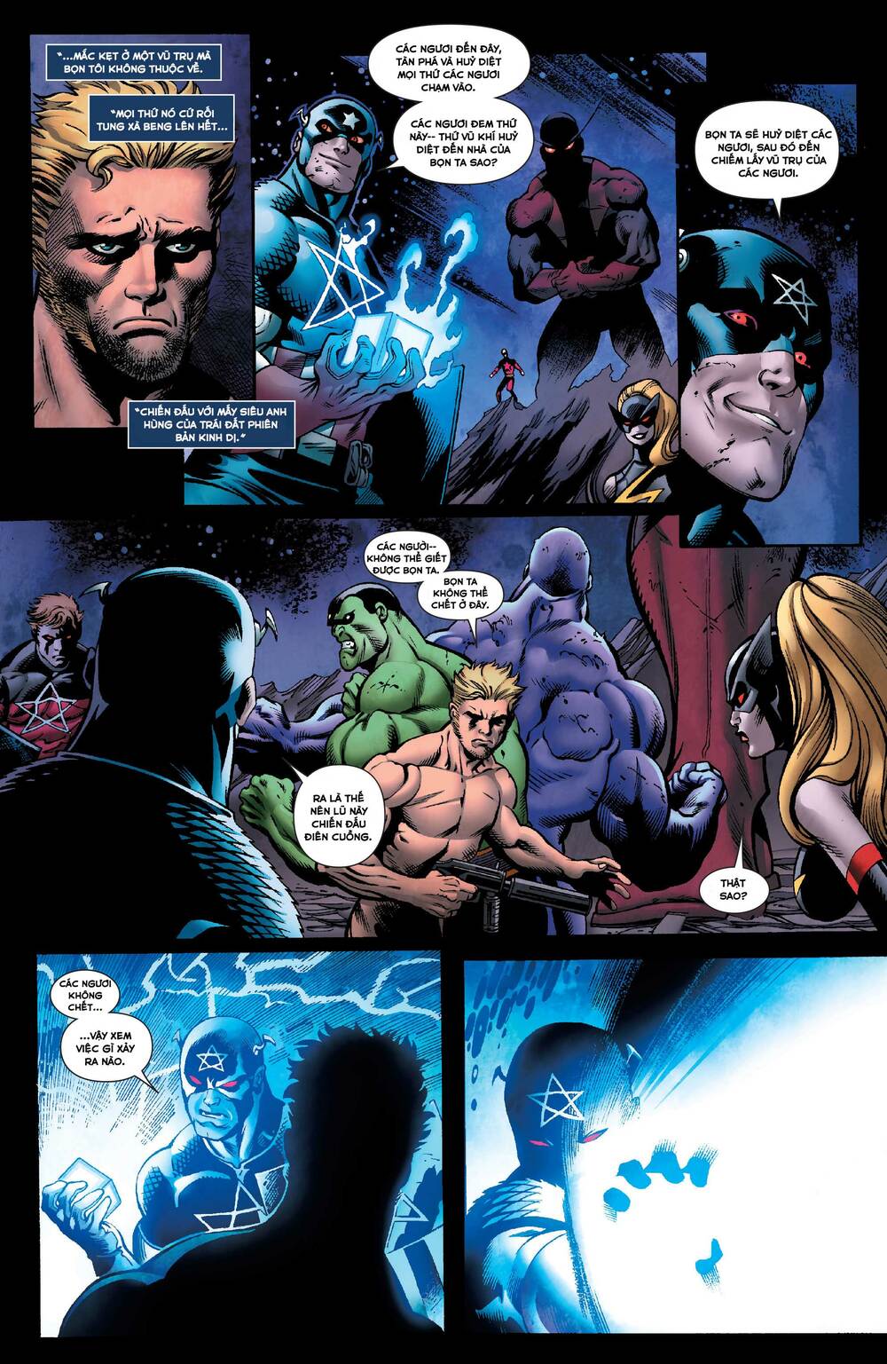 Guardians Of The Galaxy V3 2013: Chapter 20