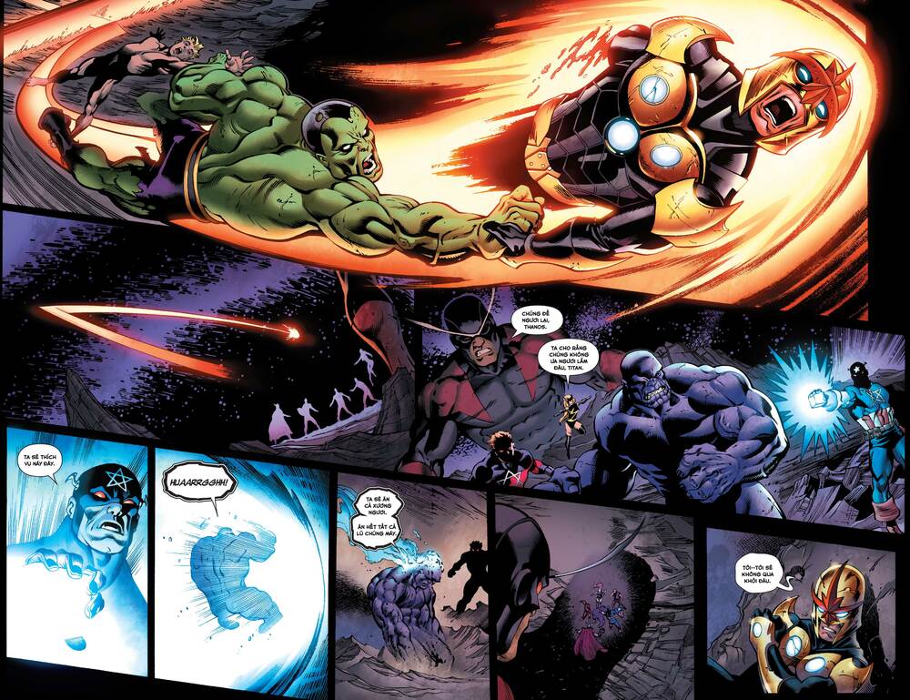 Guardians Of The Galaxy V3 2013: Chapter 20