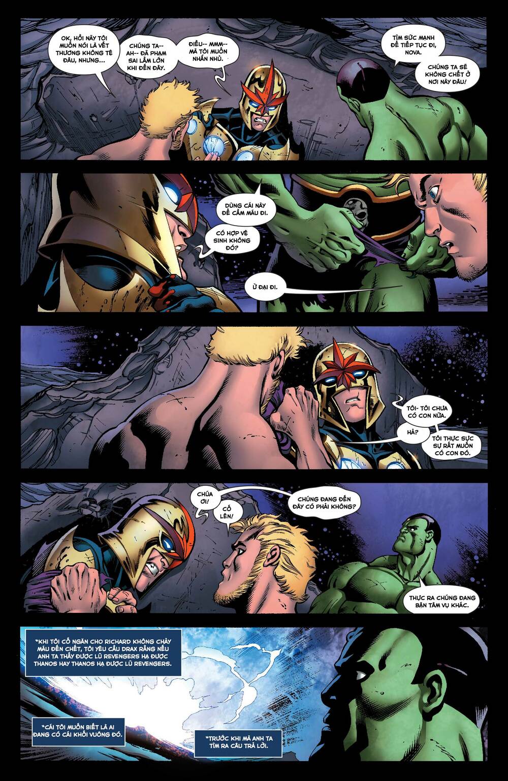 Guardians Of The Galaxy V3 2013: Chapter 20