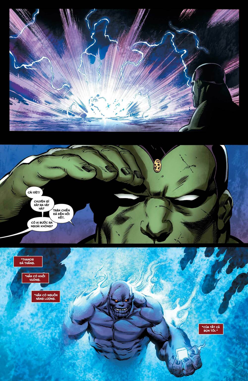 Guardians Of The Galaxy V3 2013: Chapter 20