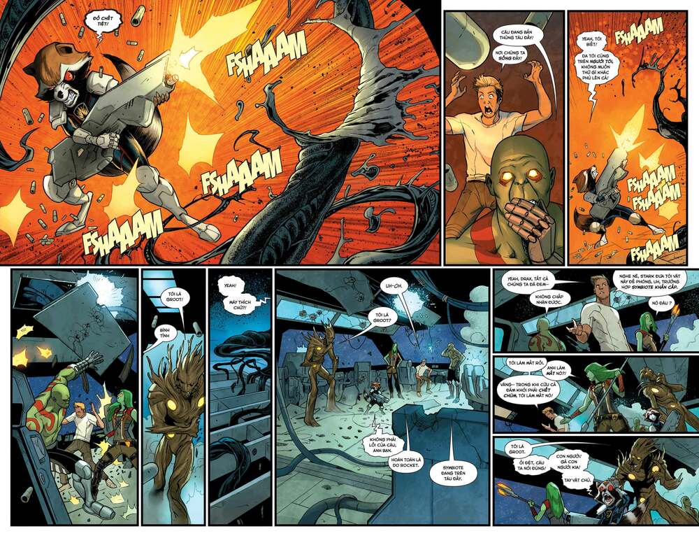 Guardians Of The Galaxy V3 2013: Chapter 22