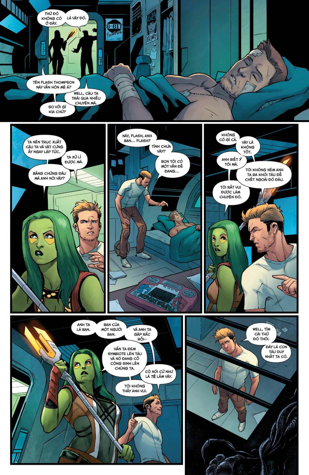 Guardians Of The Galaxy V3 2013: Chapter 22