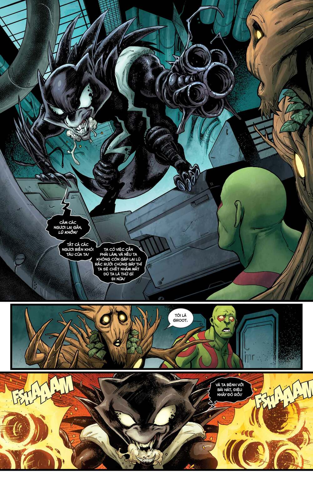 Guardians Of The Galaxy V3 2013: Chapter 22