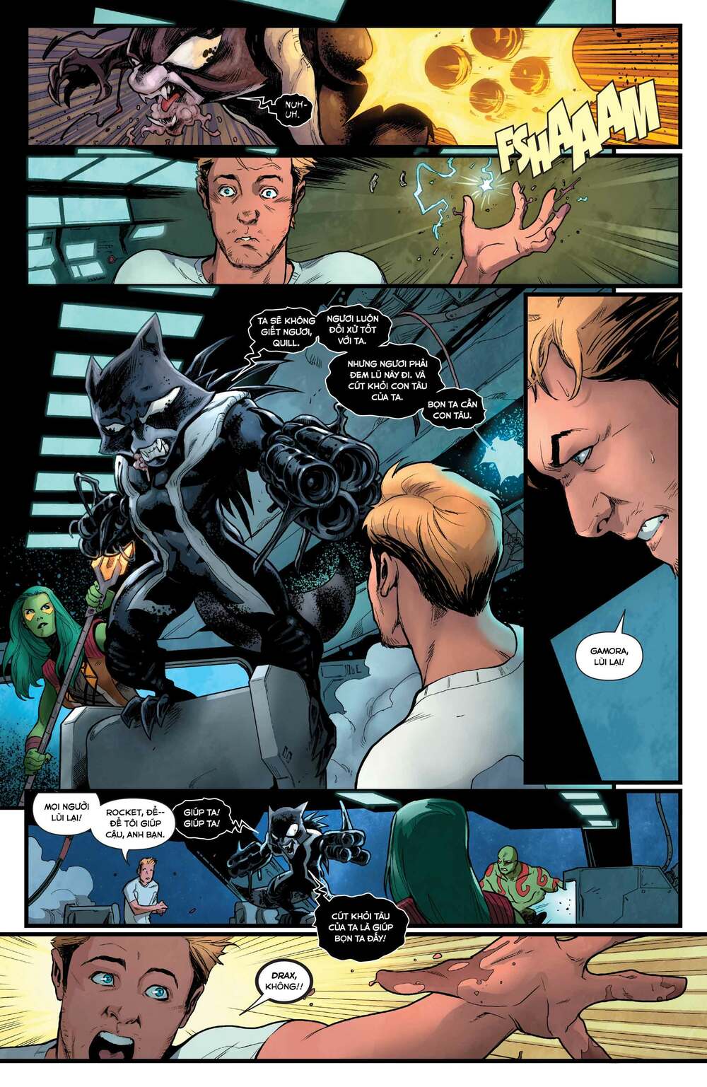 Guardians Of The Galaxy V3 2013: Chapter 22