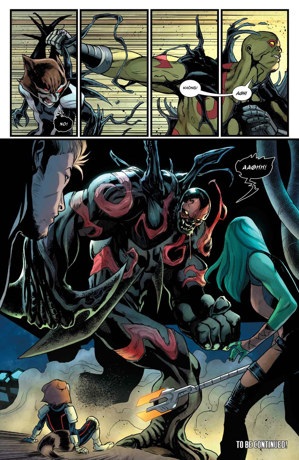 Guardians Of The Galaxy V3 2013: Chapter 22