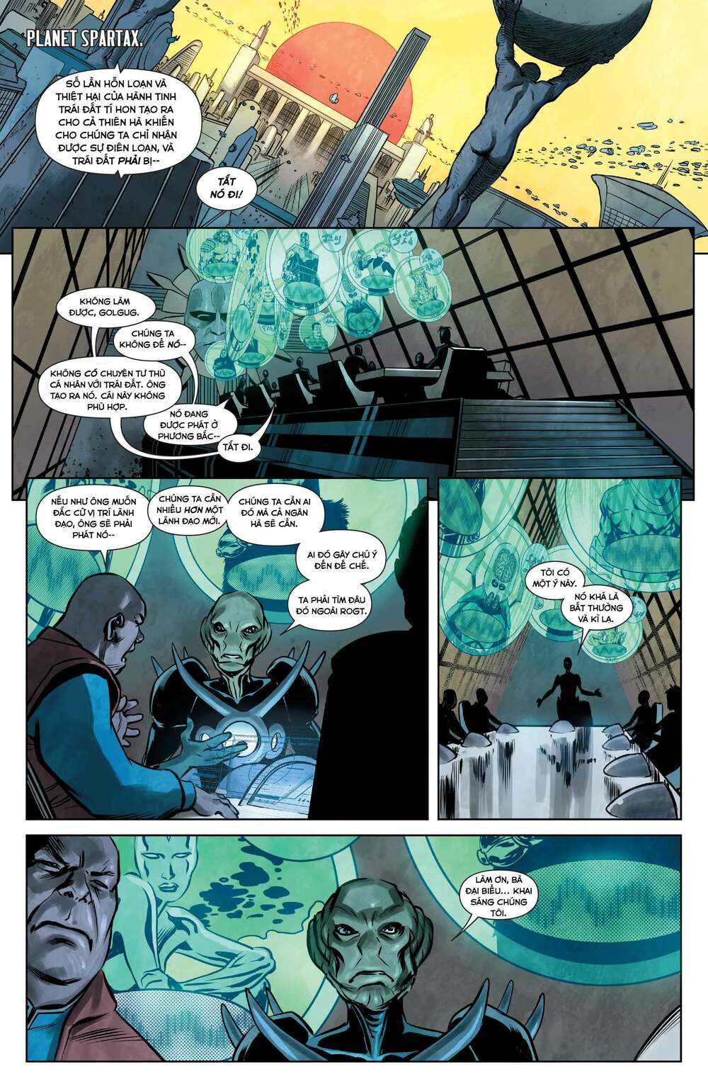 Guardians Of The Galaxy V3 2013: Chapter 22