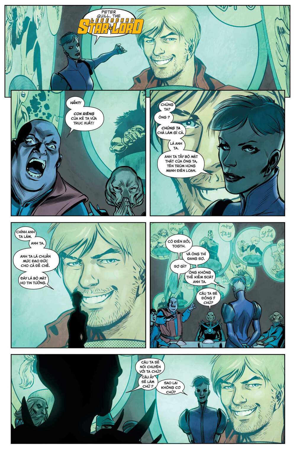 Guardians Of The Galaxy V3 2013: Chapter 22