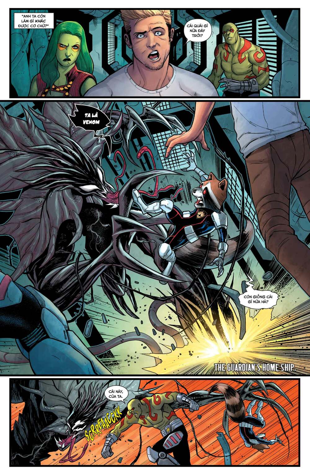 Guardians Of The Galaxy V3 2013: Chapter 22