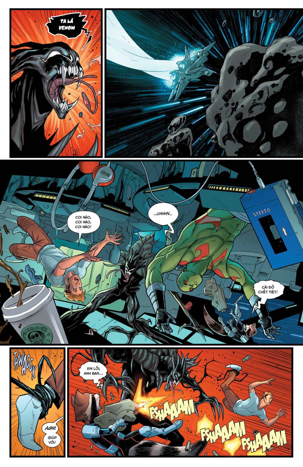 Guardians Of The Galaxy V3 2013: Chapter 22