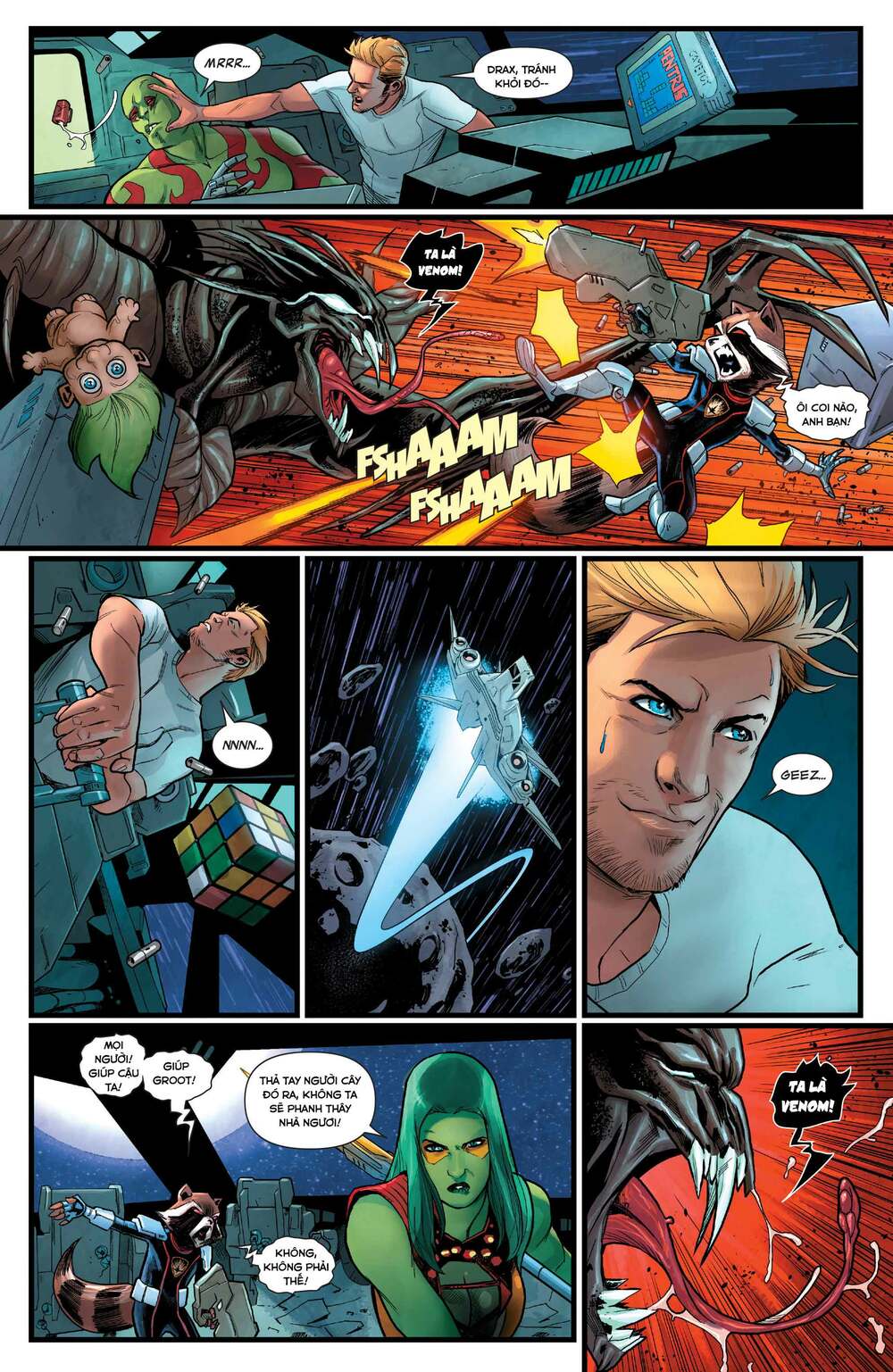 Guardians Of The Galaxy V3 2013: Chapter 22