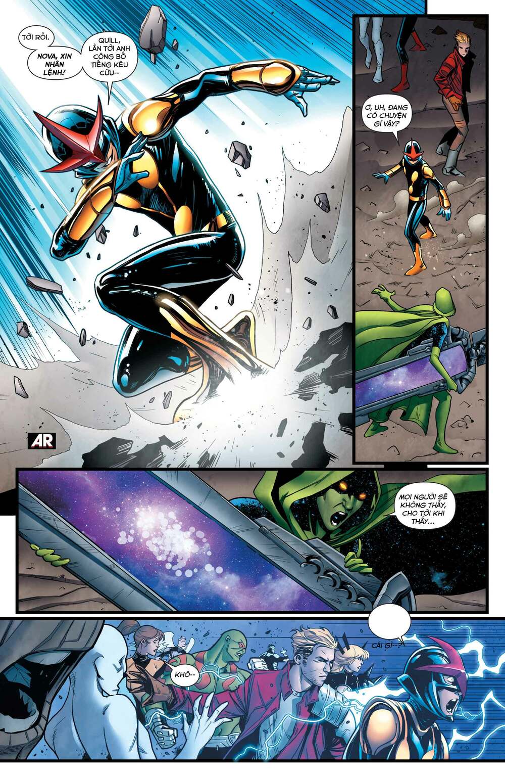 Guardians Of The Galaxy V3 2013: Chapter 24
