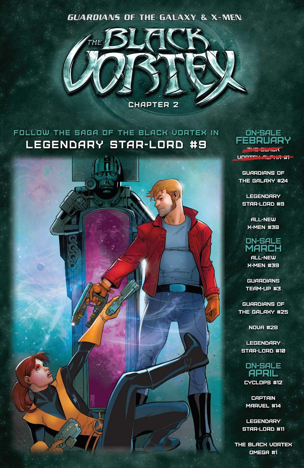 Guardians Of The Galaxy V3 2013: Chapter 24