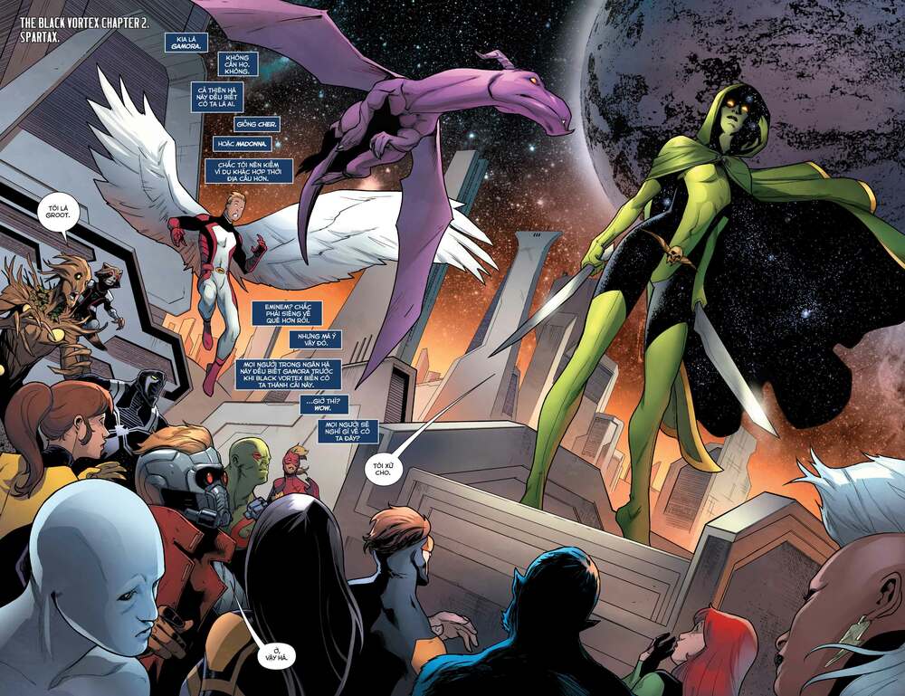 Guardians Of The Galaxy V3 2013: Chapter 24