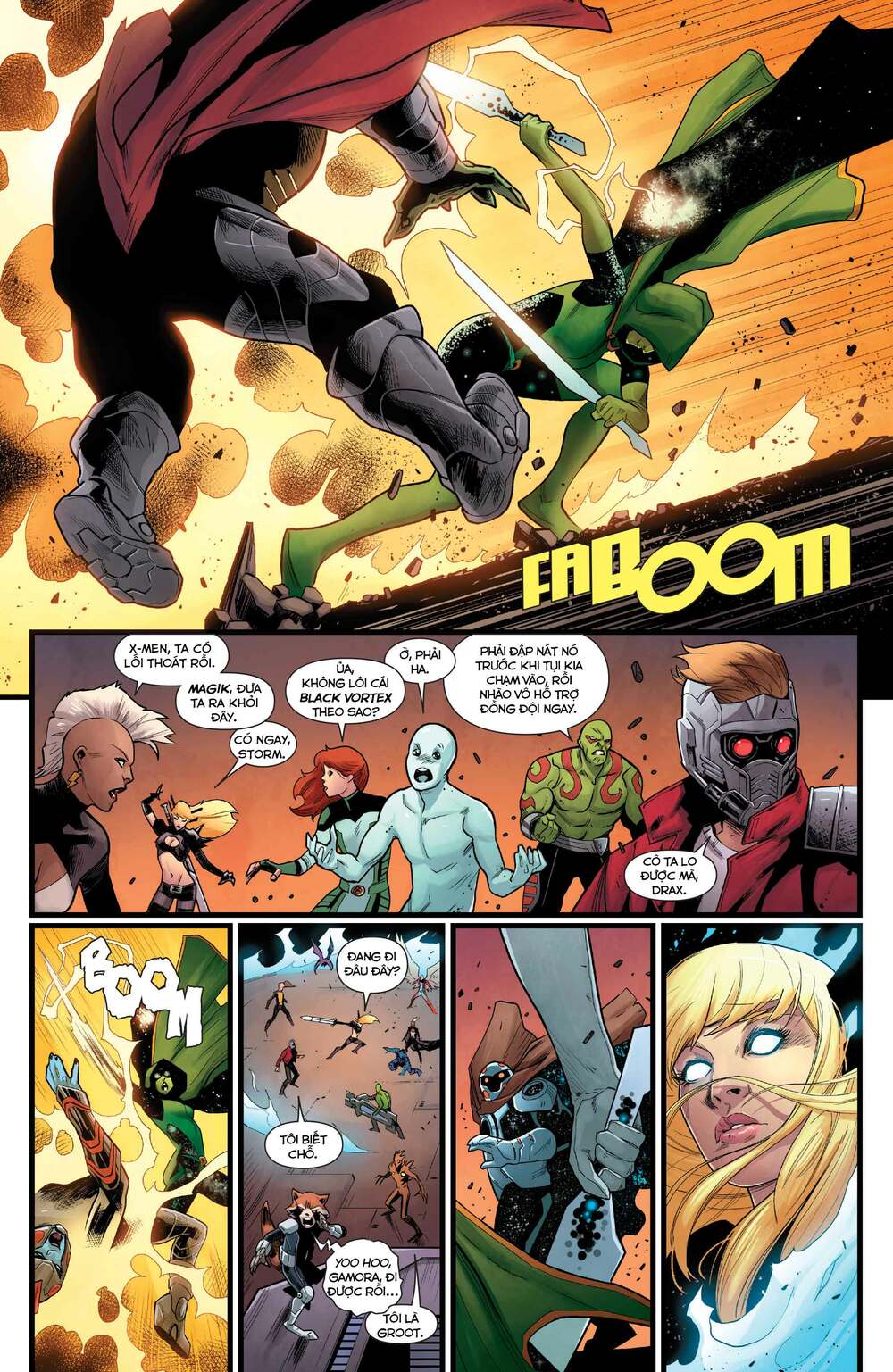 Guardians Of The Galaxy V3 2013: Chapter 24