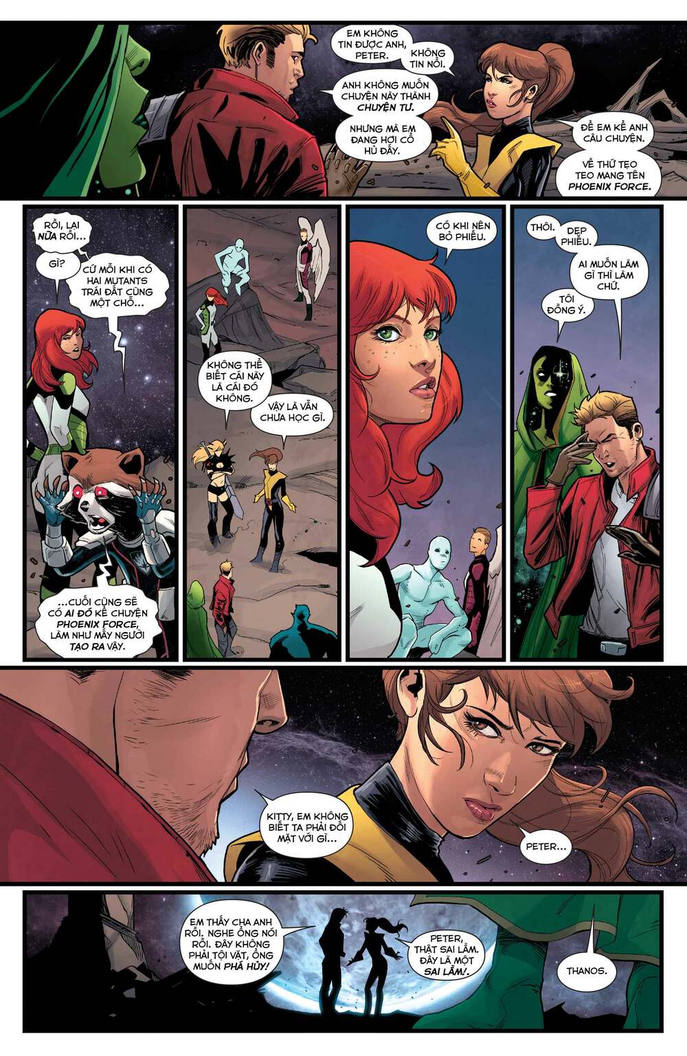 Guardians Of The Galaxy V3 2013: Chapter 24