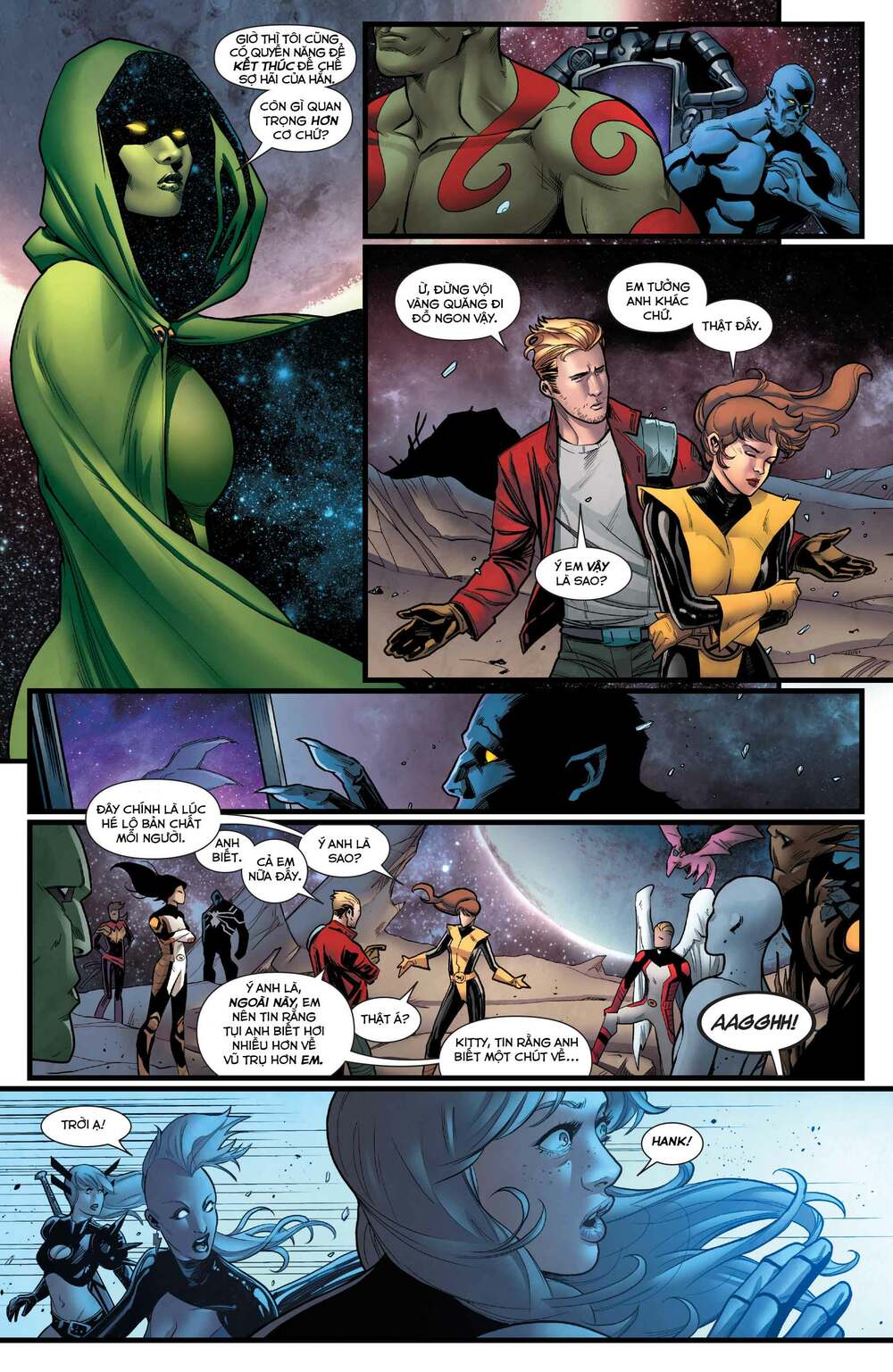 Guardians Of The Galaxy V3 2013: Chapter 24