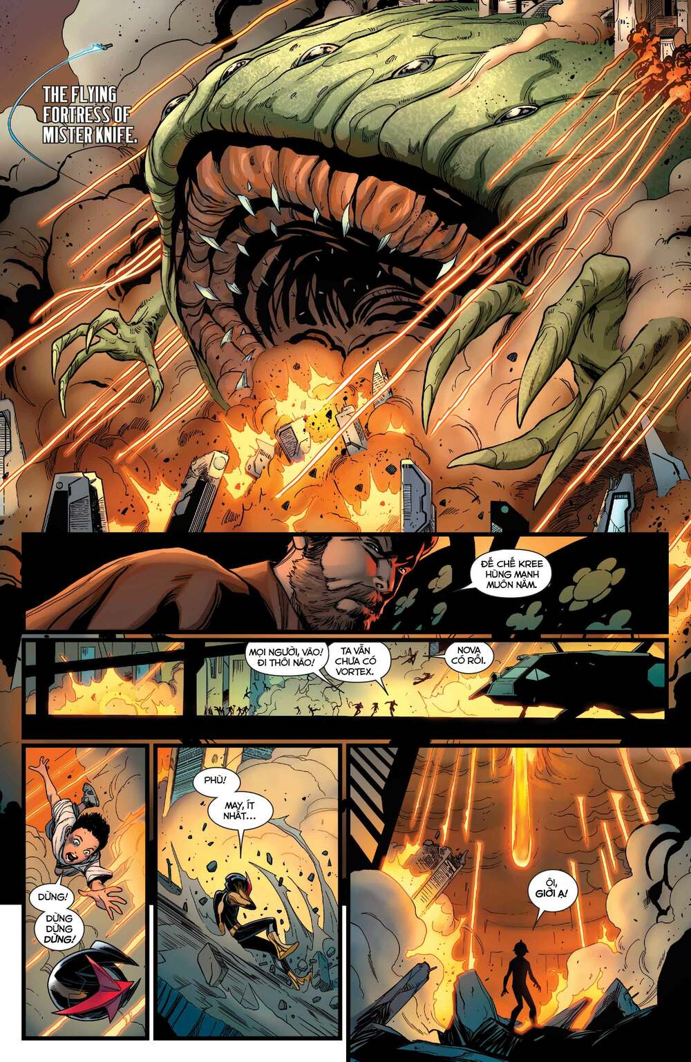 Guardians Of The Galaxy V3 2013: Chapter 25