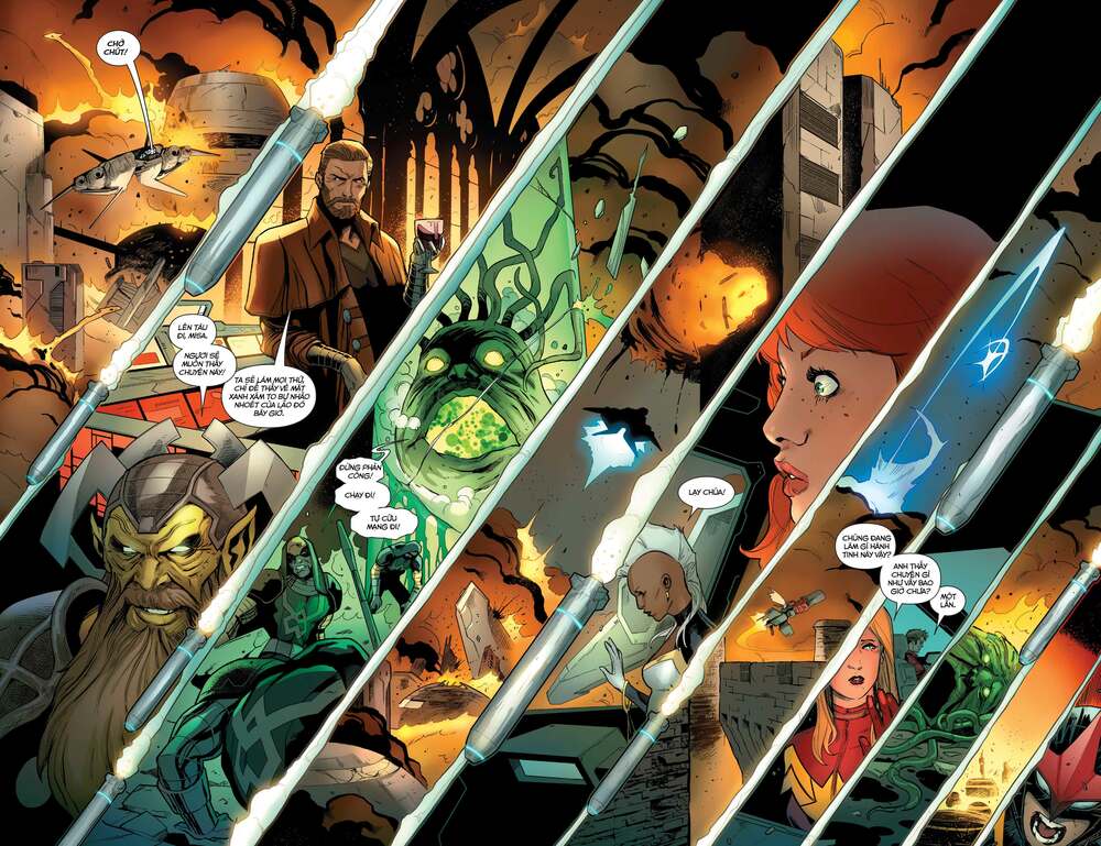 Guardians Of The Galaxy V3 2013: Chapter 25