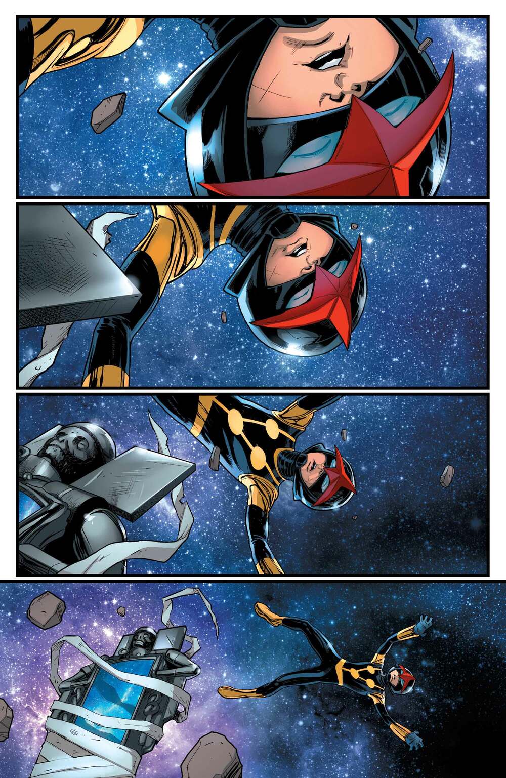 Guardians Of The Galaxy V3 2013: Chapter 25