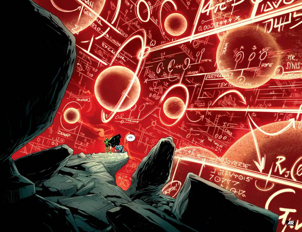 Guardians Of The Galaxy V3 2013: Chapter 25