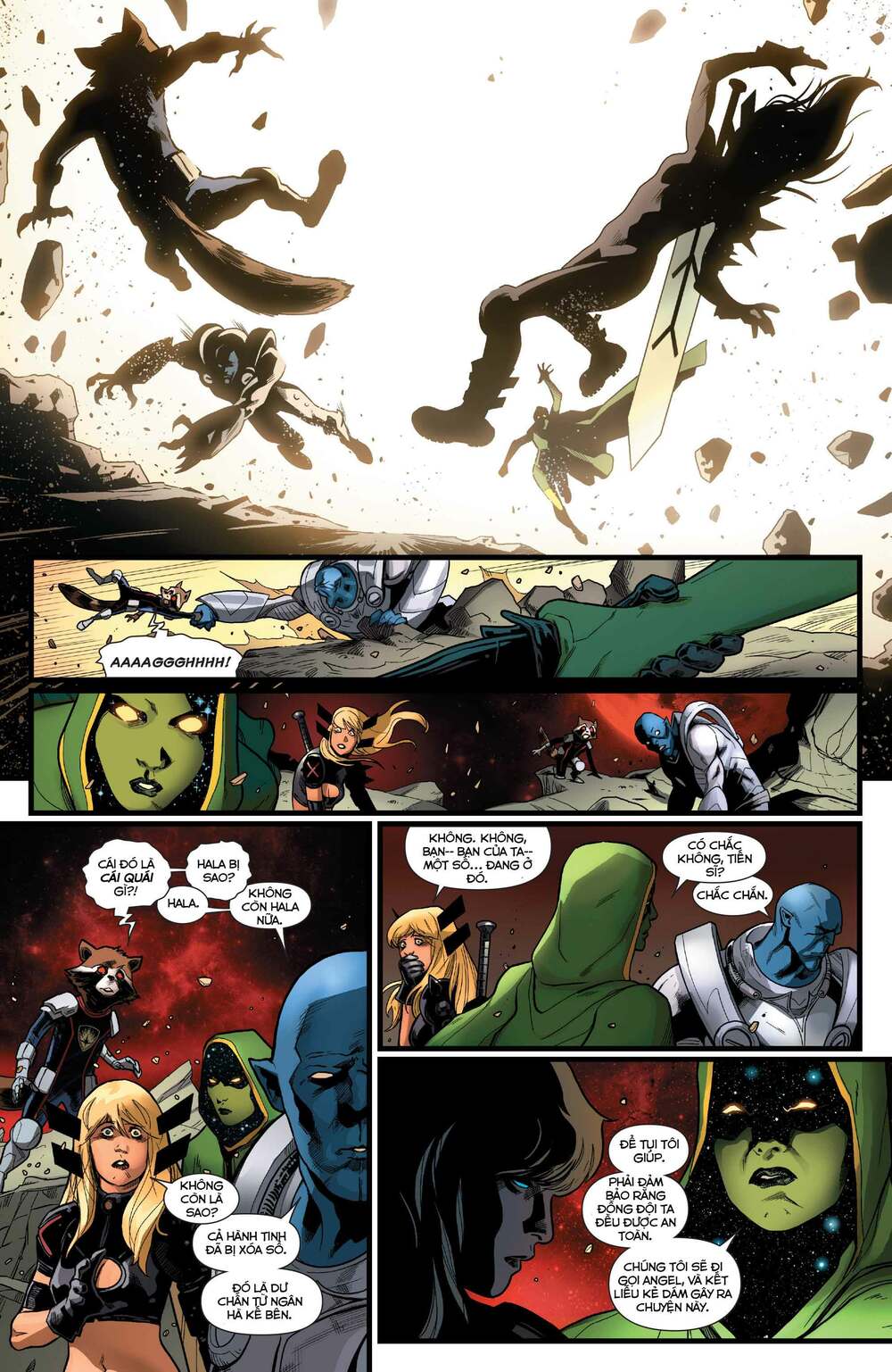 Guardians Of The Galaxy V3 2013: Chapter 25