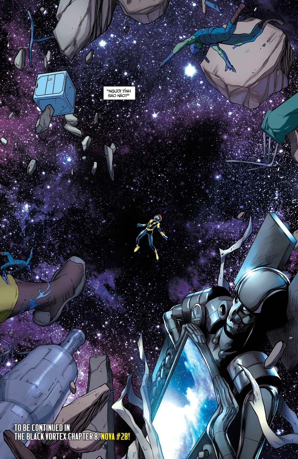 Guardians Of The Galaxy V3 2013: Chapter 25