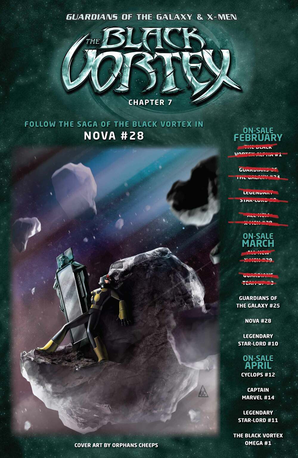 Guardians Of The Galaxy V3 2013: Chapter 25
