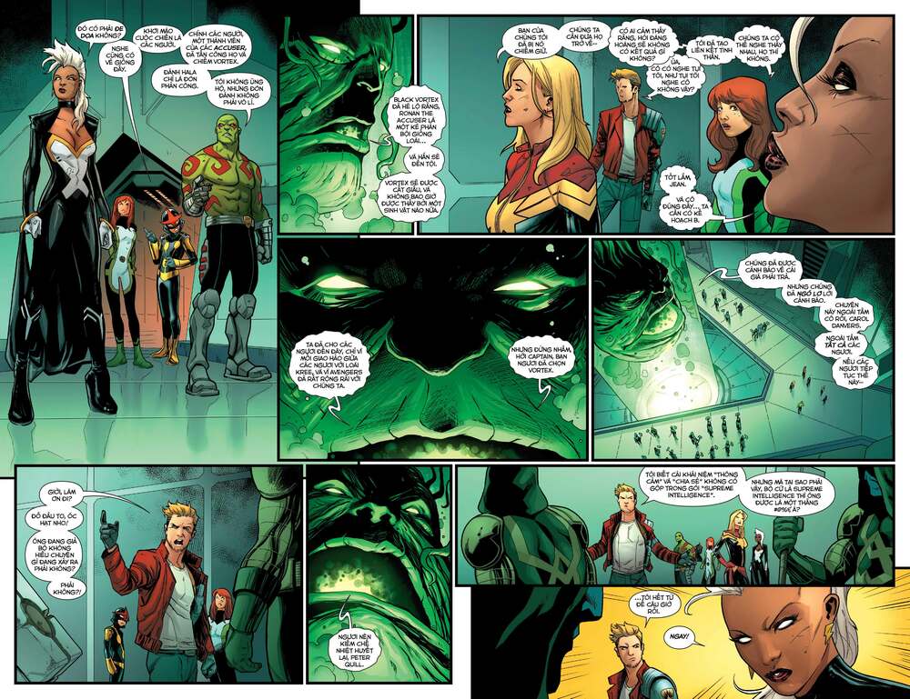 Guardians Of The Galaxy V3 2013: Chapter 25