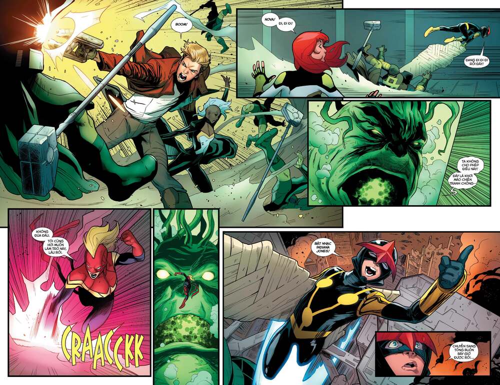 Guardians Of The Galaxy V3 2013: Chapter 25