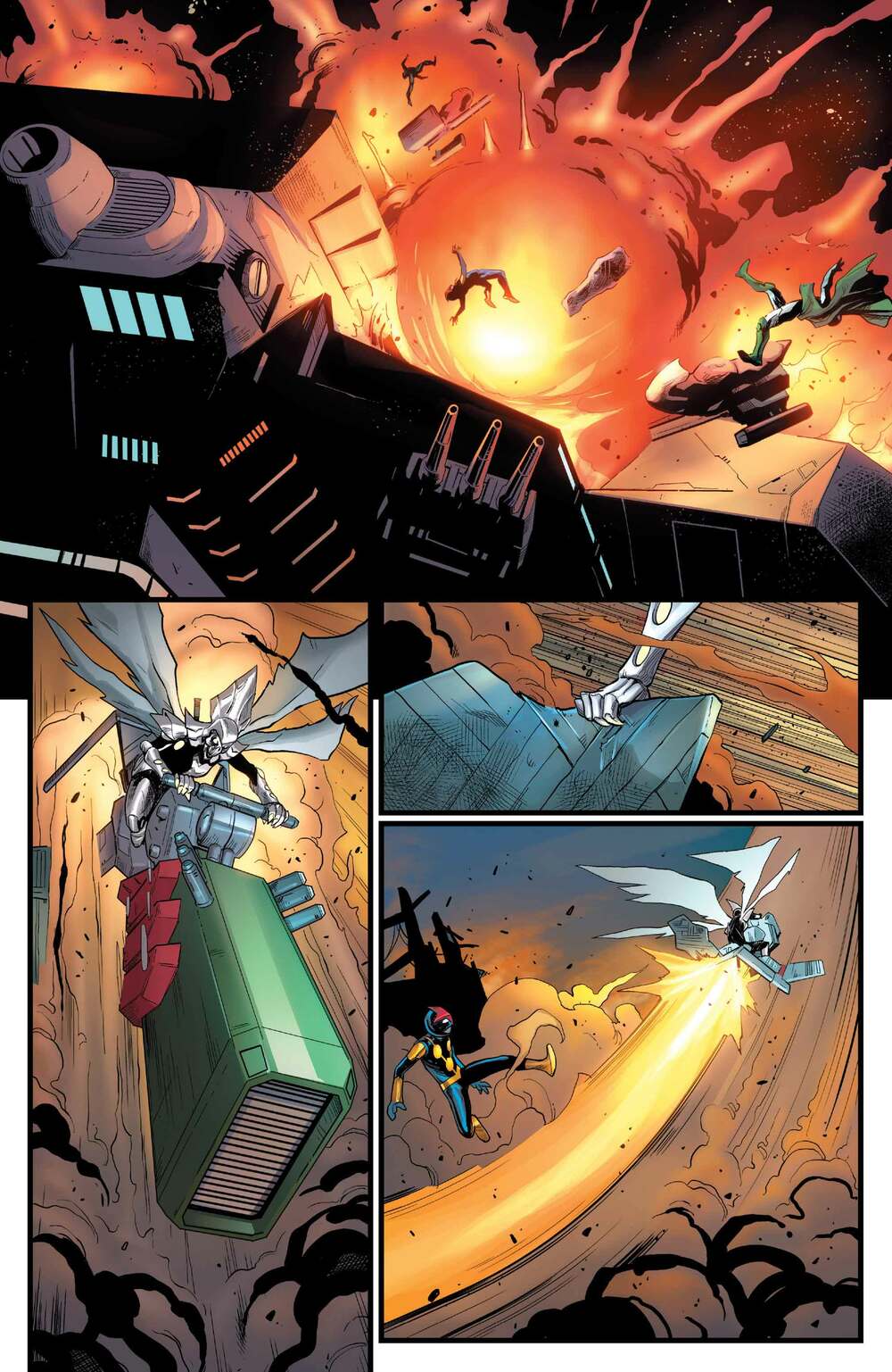 Guardians Of The Galaxy V3 2013: Chapter 25