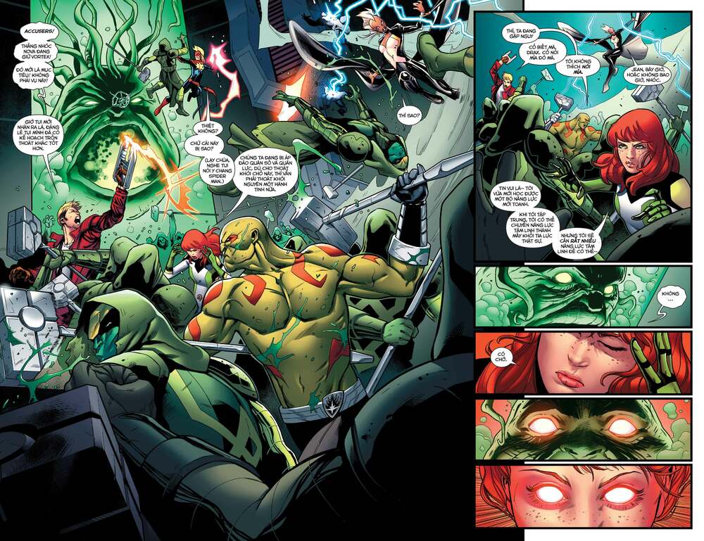 Guardians Of The Galaxy V3 2013: Chapter 25