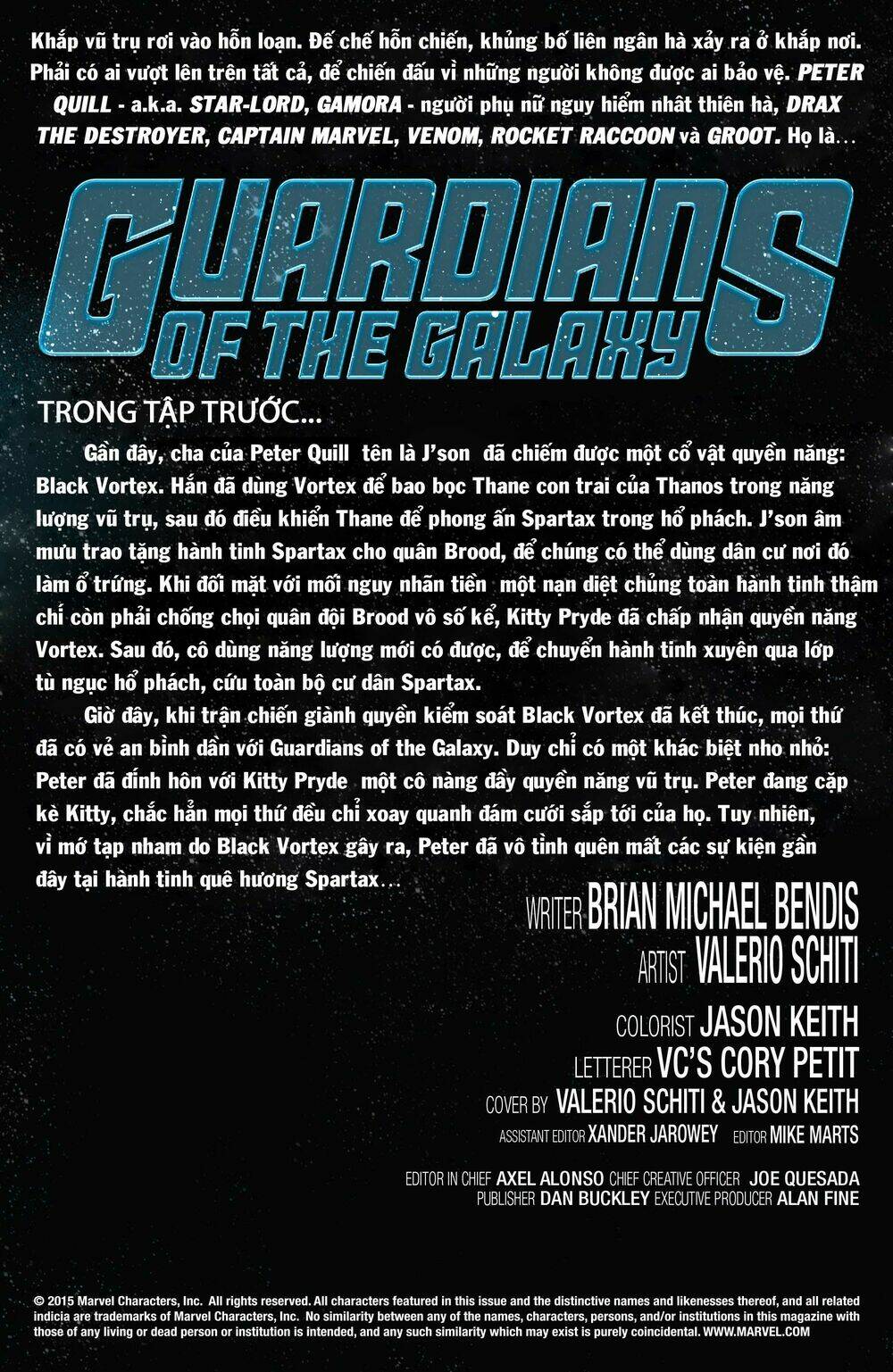 Guardians Of The Galaxy V3 2013: Chapter 26