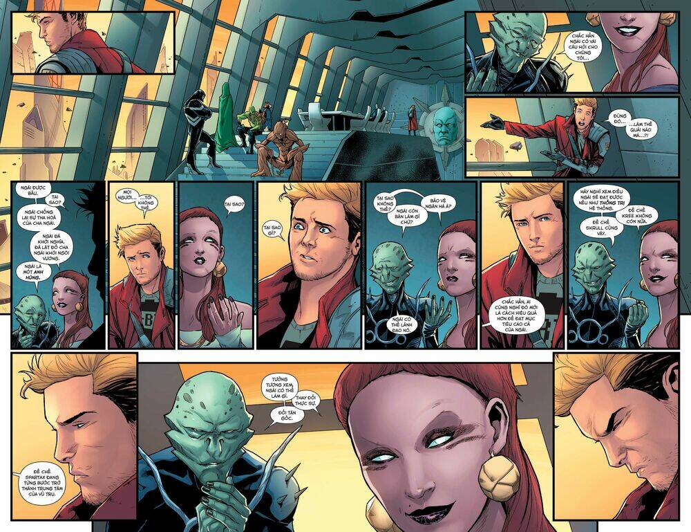 Guardians Of The Galaxy V3 2013: Chapter 26