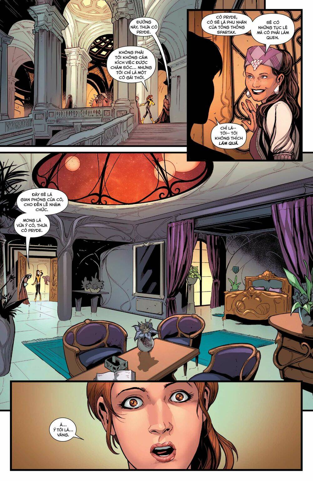 Guardians Of The Galaxy V3 2013: Chapter 26